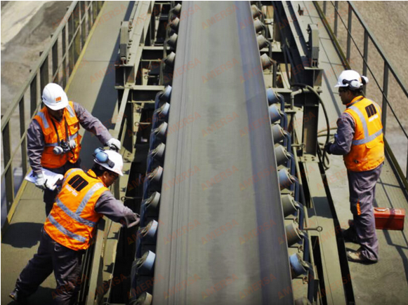 Vulcanizado de Fajas transportadoras